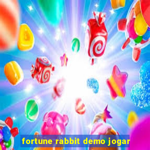 fortune rabbit demo jogar