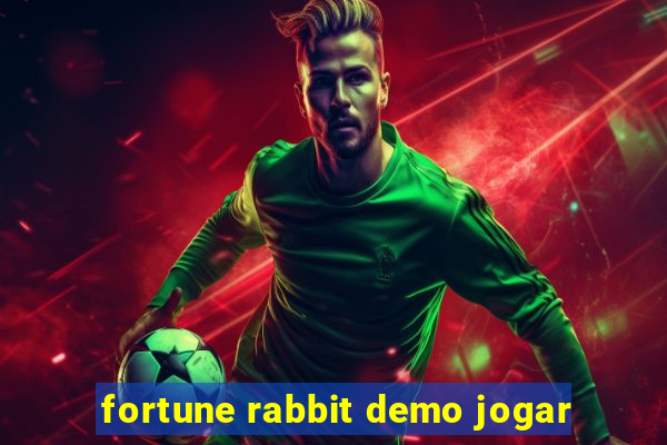 fortune rabbit demo jogar