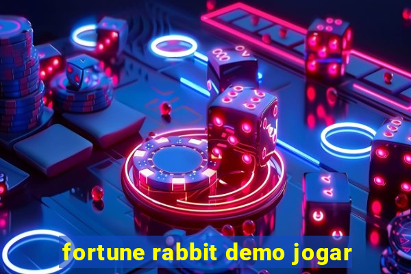 fortune rabbit demo jogar