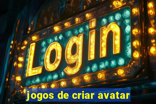 jogos de criar avatar