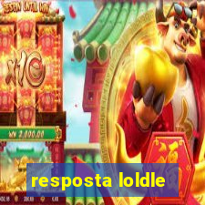 resposta loldle