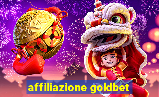 affiliazione goldbet