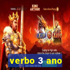 verbo 3 ano