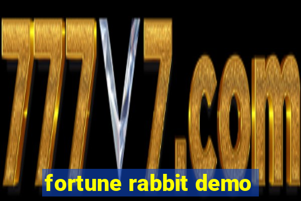 fortune rabbit demo