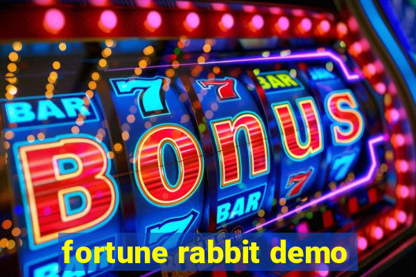 fortune rabbit demo