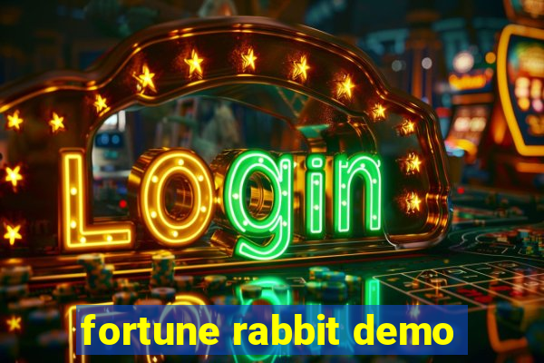 fortune rabbit demo