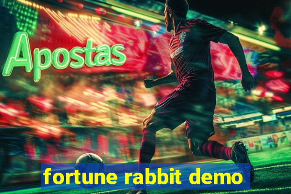 fortune rabbit demo