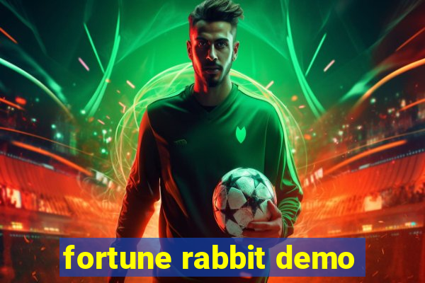 fortune rabbit demo