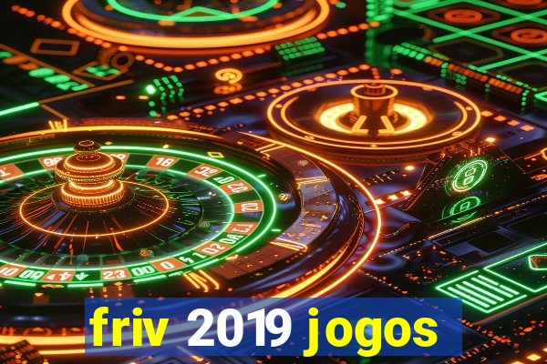 friv 2019 jogos