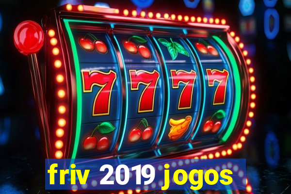 friv 2019 jogos