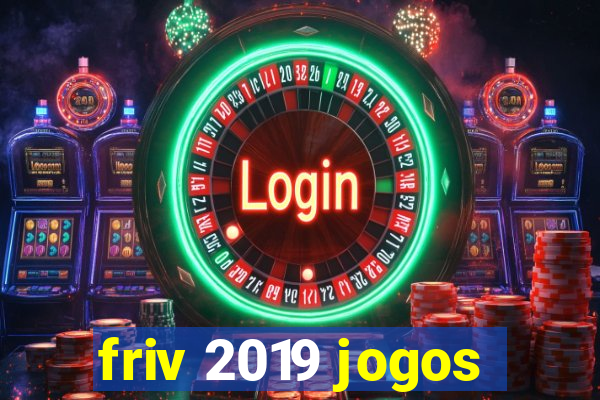 friv 2019 jogos