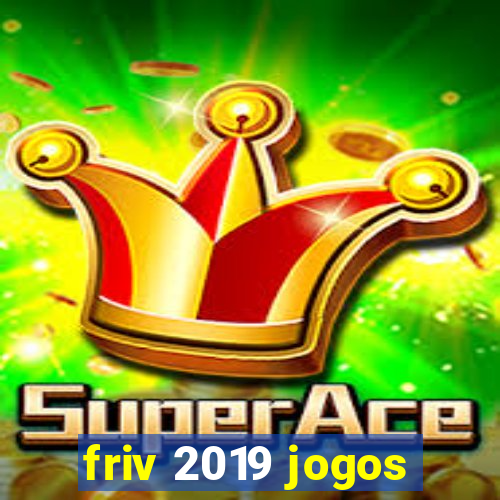 friv 2019 jogos