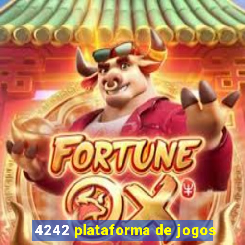 4242 plataforma de jogos