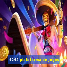 4242 plataforma de jogos