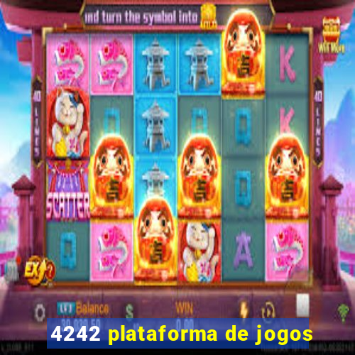 4242 plataforma de jogos