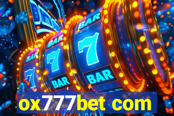 ox777bet com