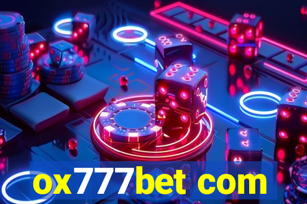 ox777bet com