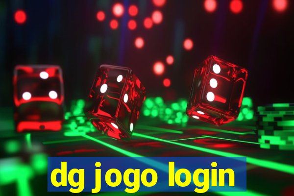 dg jogo login