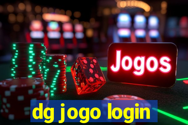 dg jogo login