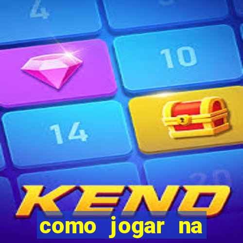 como jogar na teimosinha da lotofacil