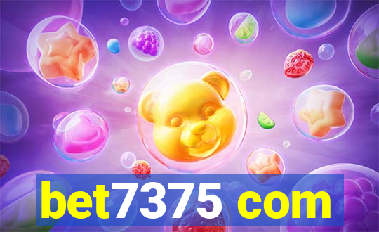 bet7375 com