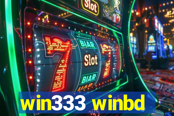 win333 winbd