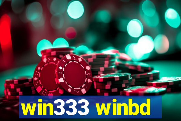 win333 winbd