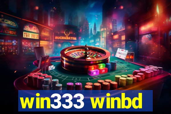 win333 winbd