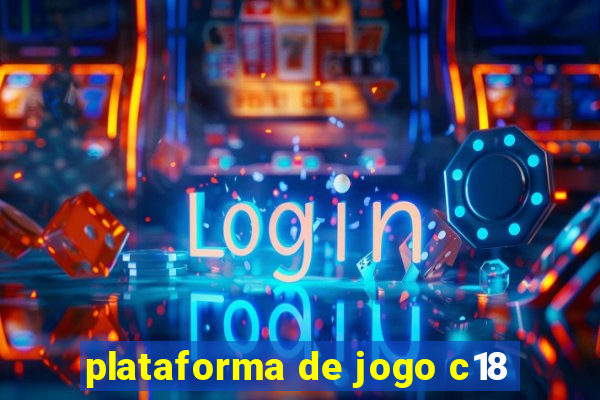 plataforma de jogo c18