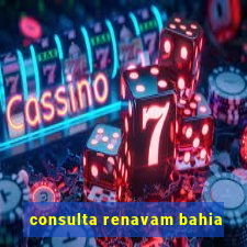 consulta renavam bahia