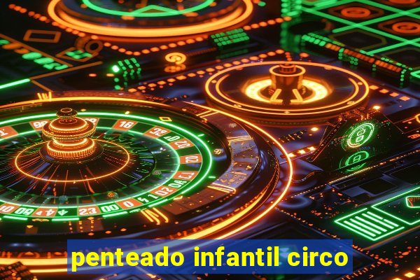 penteado infantil circo