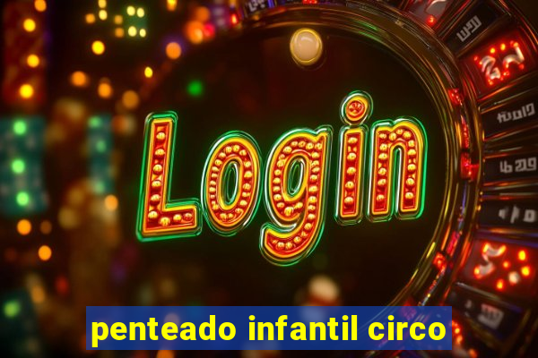 penteado infantil circo