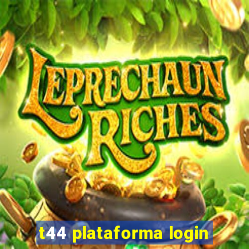 t44 plataforma login