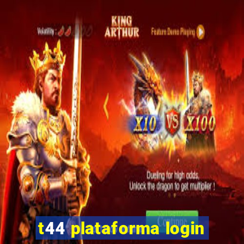 t44 plataforma login