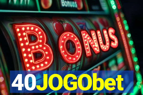 40JOGObet