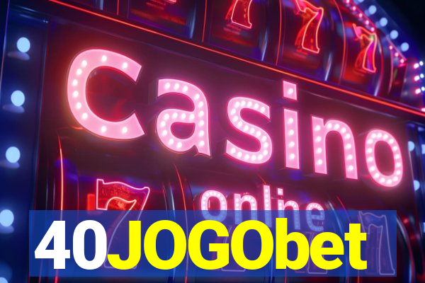 40JOGObet