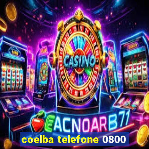 coelba telefone 0800