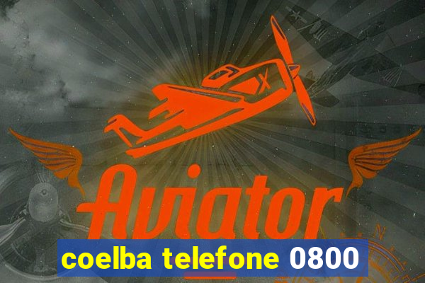 coelba telefone 0800