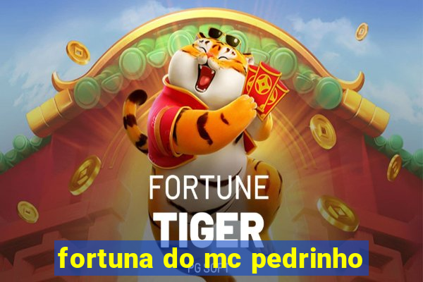 fortuna do mc pedrinho