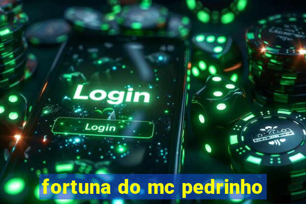 fortuna do mc pedrinho