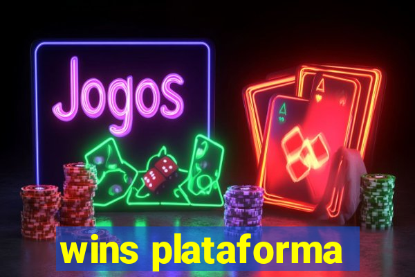 wins plataforma