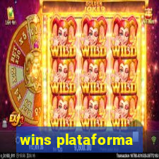 wins plataforma