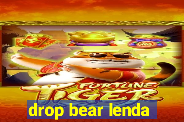 drop bear lenda