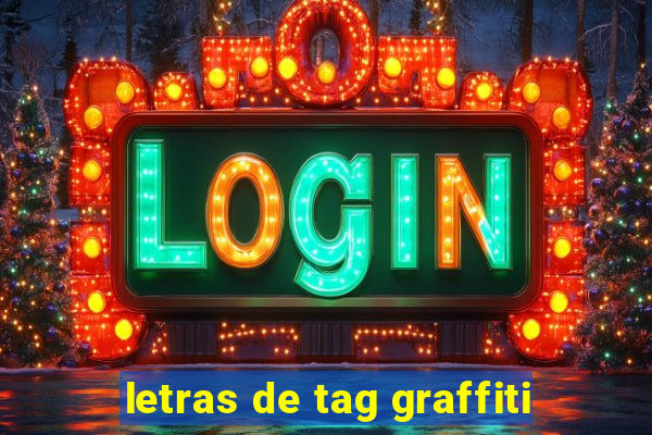 letras de tag graffiti