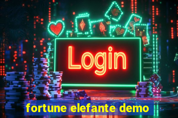 fortune elefante demo