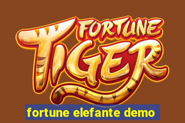 fortune elefante demo