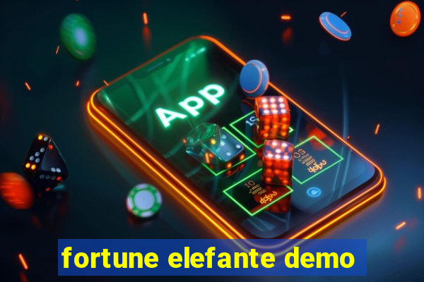 fortune elefante demo