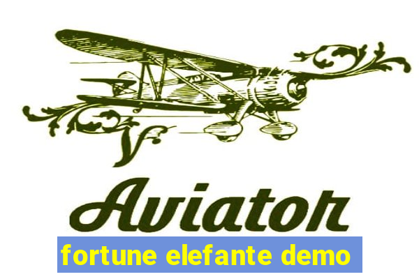 fortune elefante demo