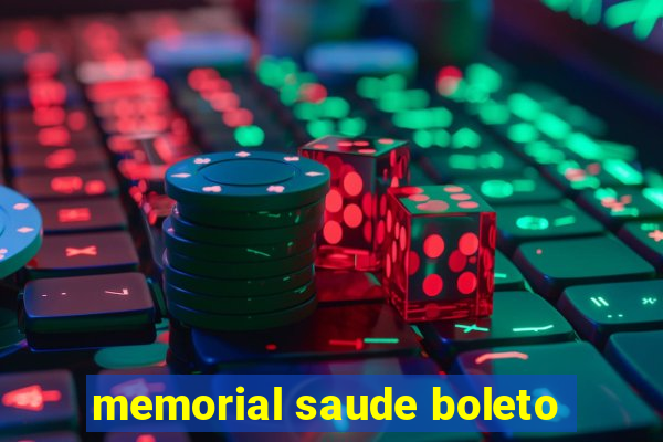 memorial saude boleto