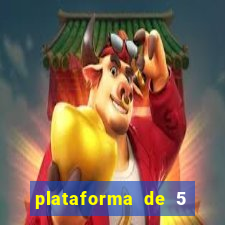 plataforma de 5 reais fortune tiger